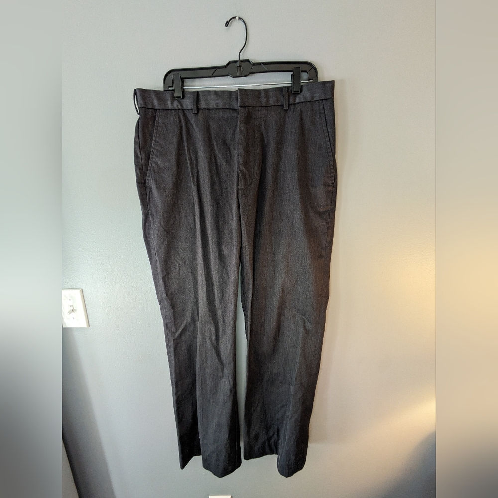 Dress Pants W36 L32 Dark Gray GAP